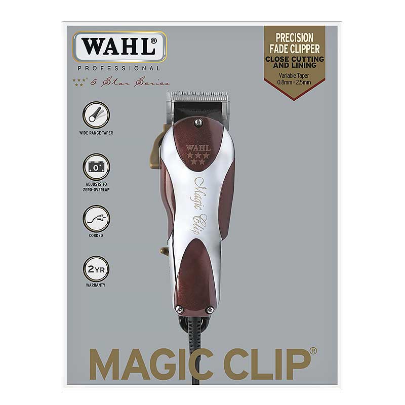 spesifikasi wahl magic clip corded